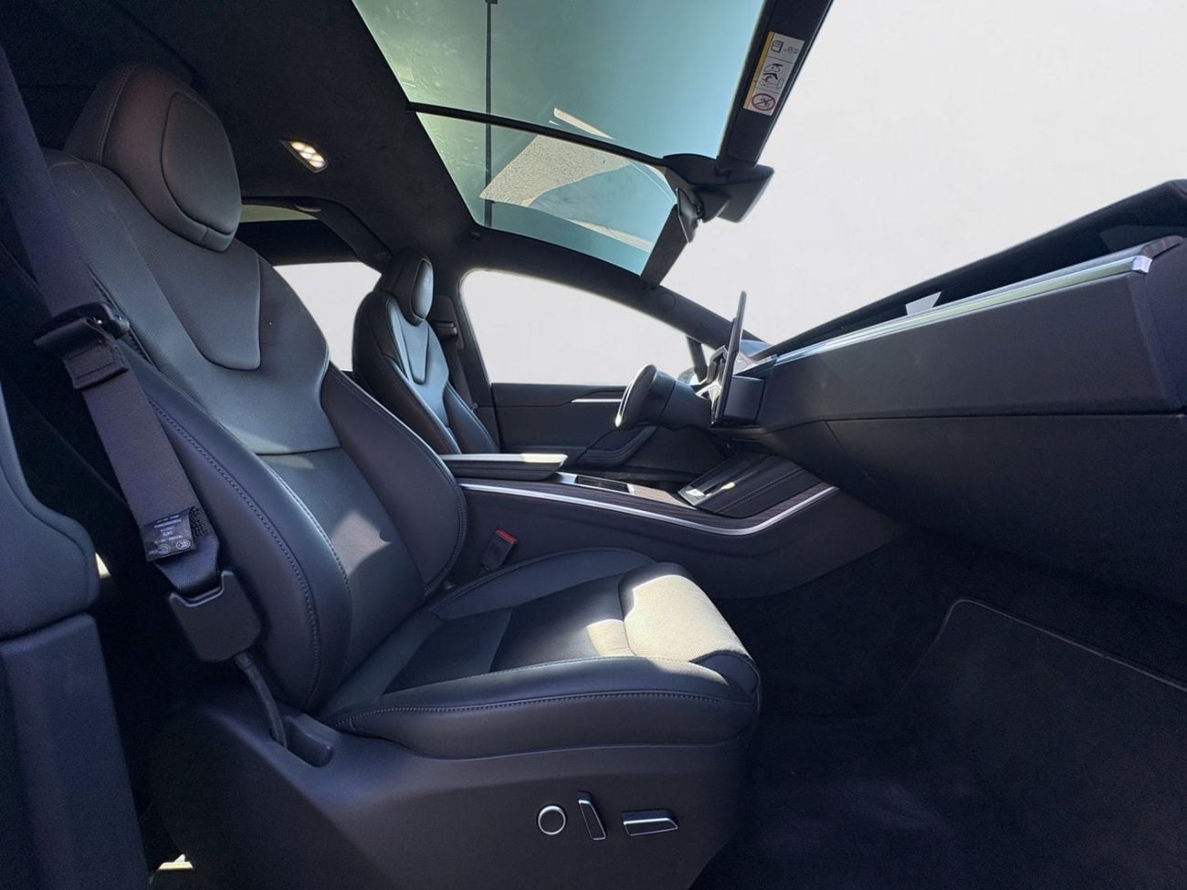Tesla Model X AED 3,840 P.M | 0% DOWN PAYMENT | TESLA MODEL X LONG RANGE AWD | DUAL MOTOR ELECTRIC | ACTIVE WARRAN