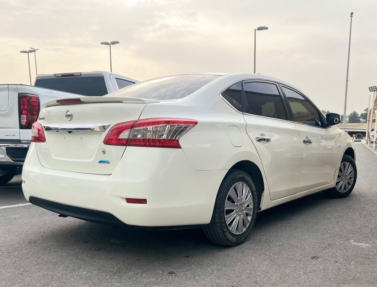 نيسان سنترا خليجي