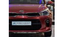 Kia Rio AGENCY WARRANTY-SERVICE / KIA Rio 2020 1.6L GCC Specs