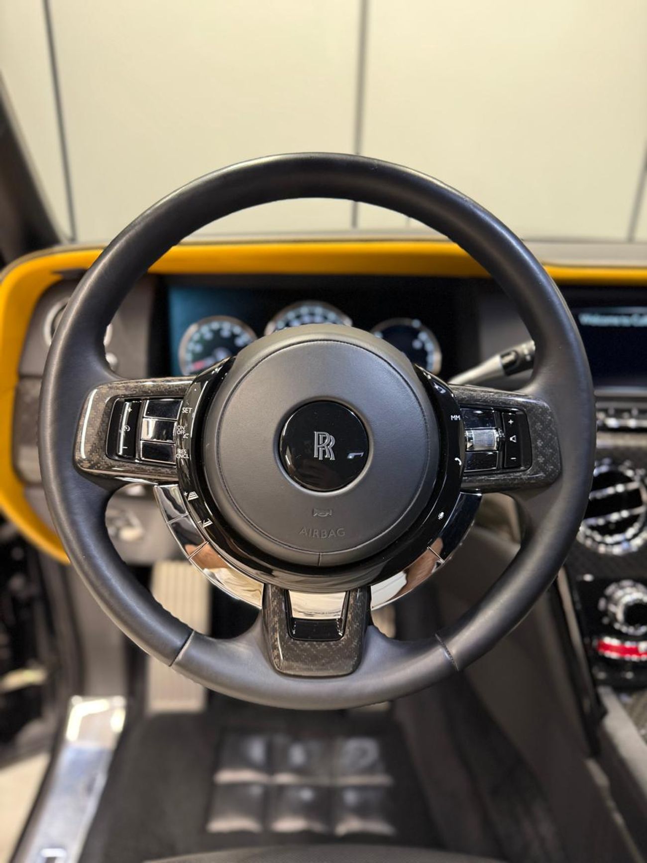 Rolls-Royce Cullinan Black Badge | GCC Specs | Under Warranty