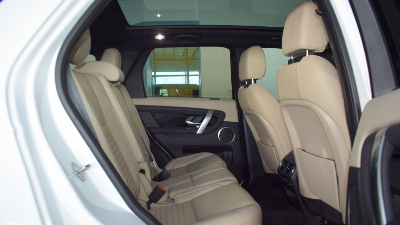 Land Rover Discovery R-Dynamic S Land Rover Discovery Sport Dynamic