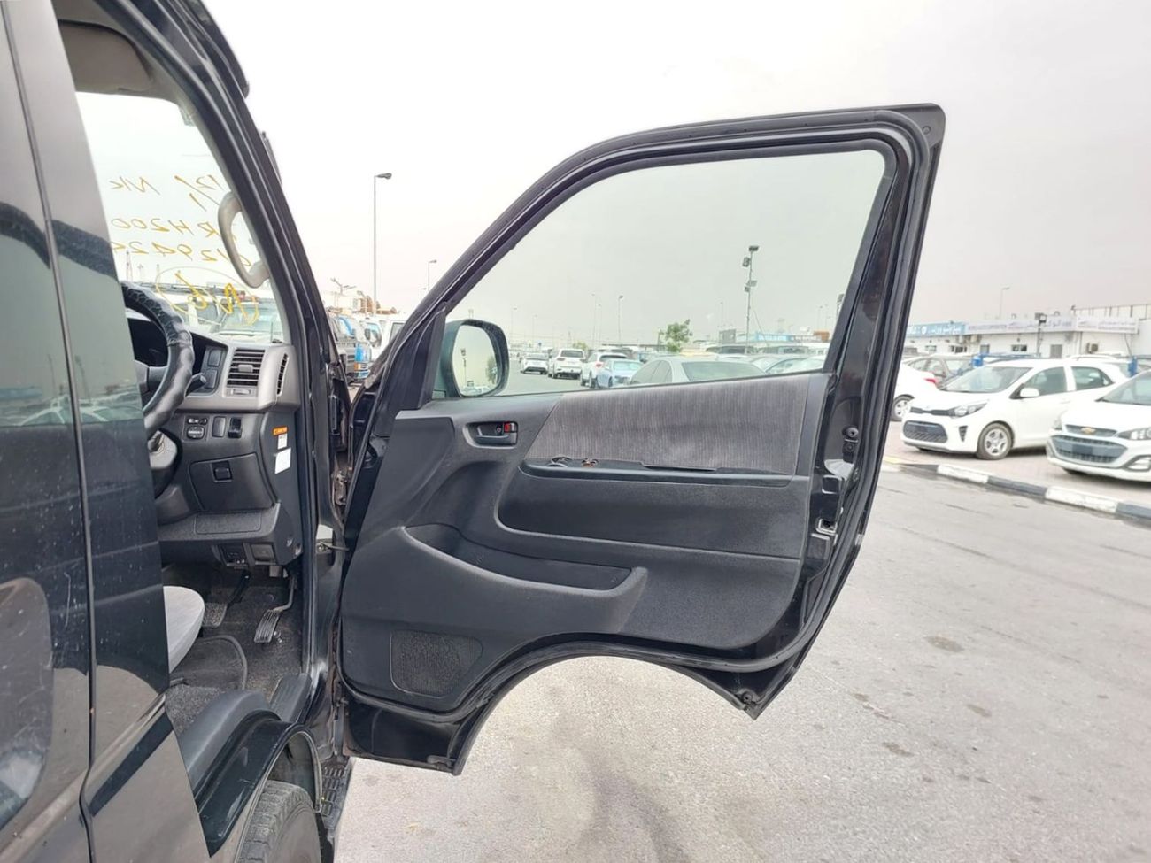 Toyota Hiace (RAMADAN OFFER) TOYOTA HIACE VAN RHD 2010 MODEL 2.0 L PETROL AUTOMATIC(PM29424)