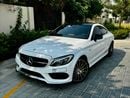 Mercedes-Benz C 43 AMG 3.0L V6 Bi-Turbo GCC , Accident free, Mint, Dealer Service History, in perfect condition