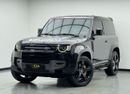 Land Rover Defender 2023 Land Rover Defender 90 V8,Aug/2027 Agency Warranty, Full Agency Service History, GCC