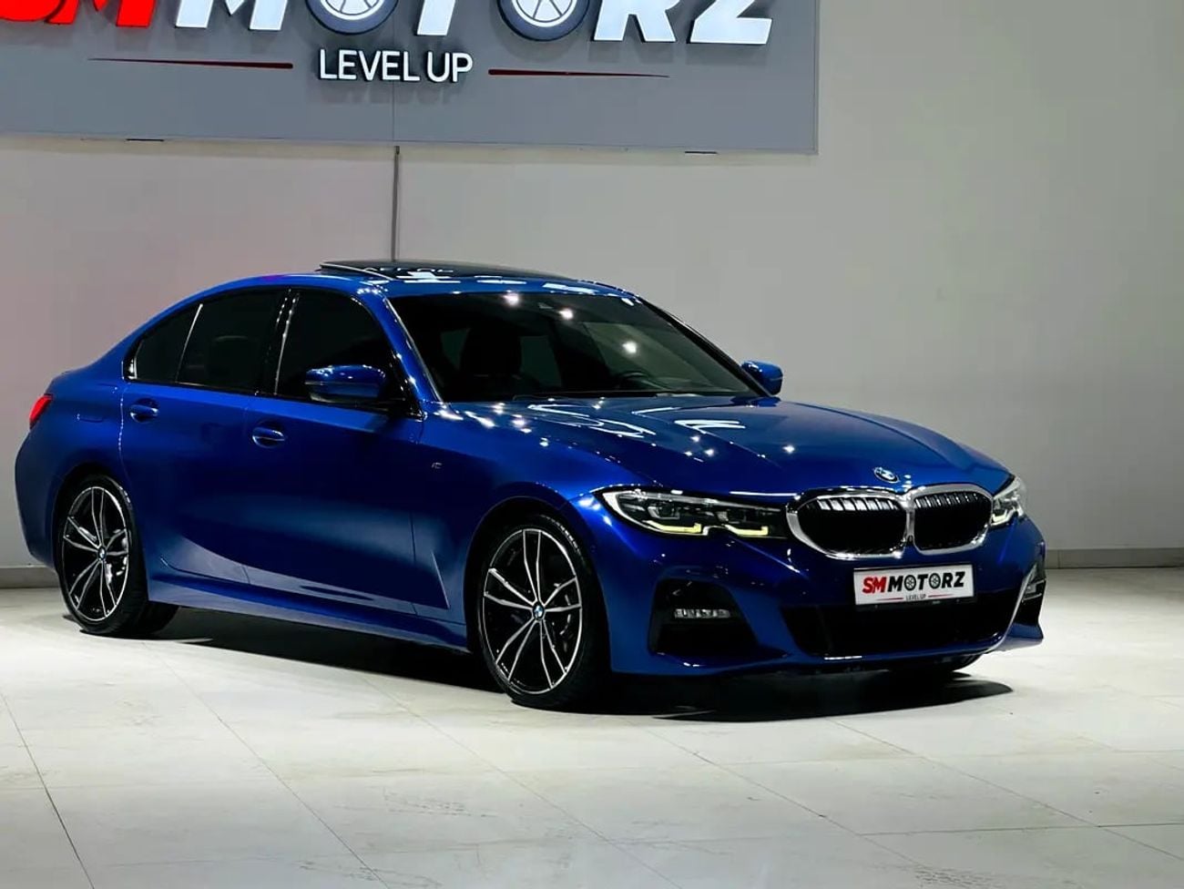 BMW 330i 330i MSPORTS GCC SPECS FULL SERVICE HISTORY FROM AGENCY WITH ONE YEAR WARRANTY 79K