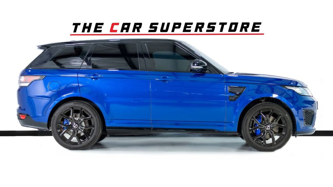 لاند روفر رينج روفر سبورت SVR 5.0L (550 HP)