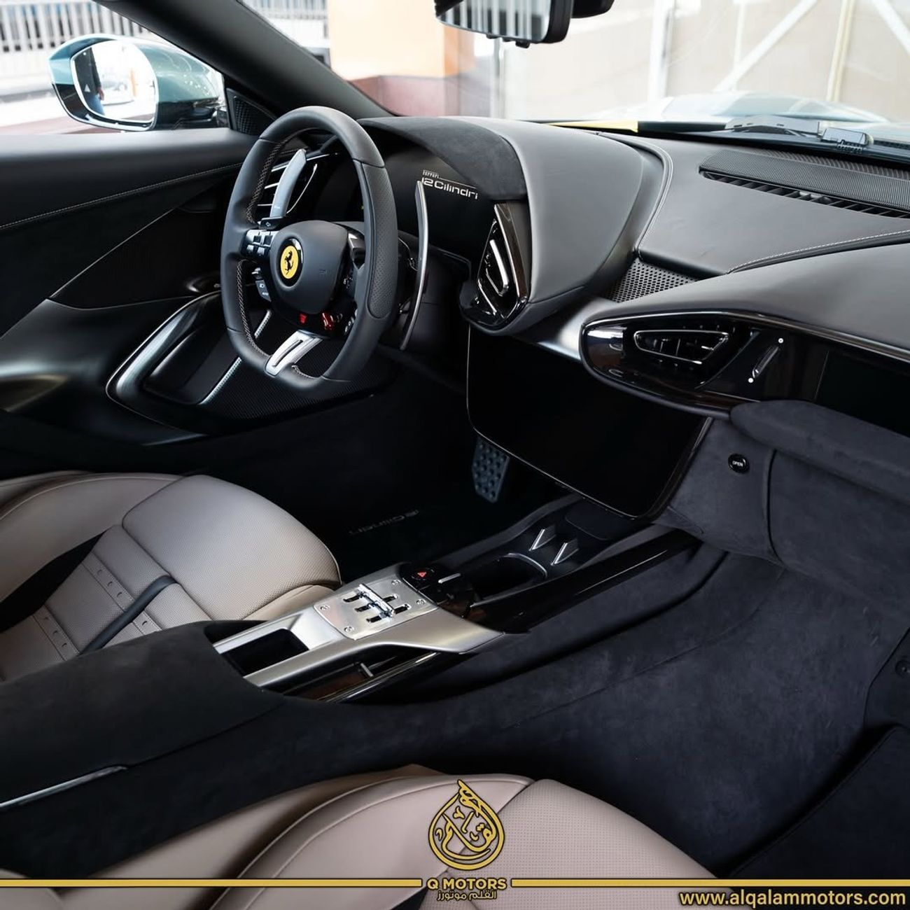 Ferrari 12Cilindri 2025 FERRARI 12CILINIDRI ( CARBON BODY KIT ) BRAND NEW