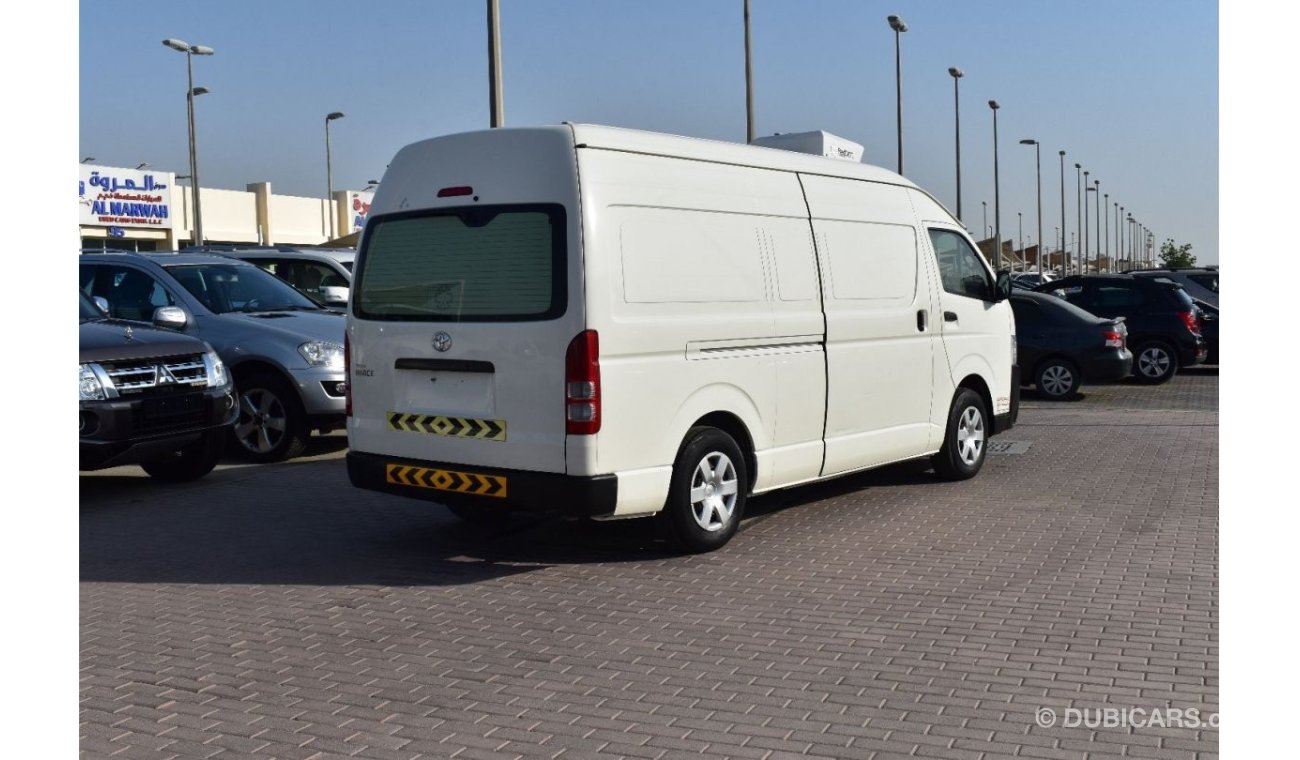 تويوتا هاياس TOYOTA HIACE HIGHROOF (CHILLER)(REDDOT) 2018