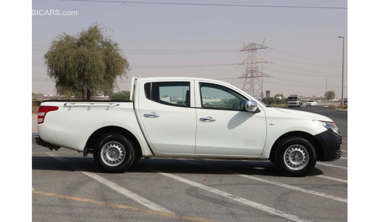 رام 1500 2017 | RAM 4X2 DOUBLE CABIN PICKUP WITH GCC SPECS AND EXCELLENT CONDITION (INSPECTED PERFECT)