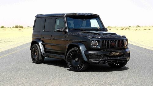 مرسيدس-أونيكس G7X | HOT DEAL – ONLY FOR 3 MONTHS! | NEW | 2024 | V8 | 800 HP | 3-YEAR WARRANTY AND SERVICE