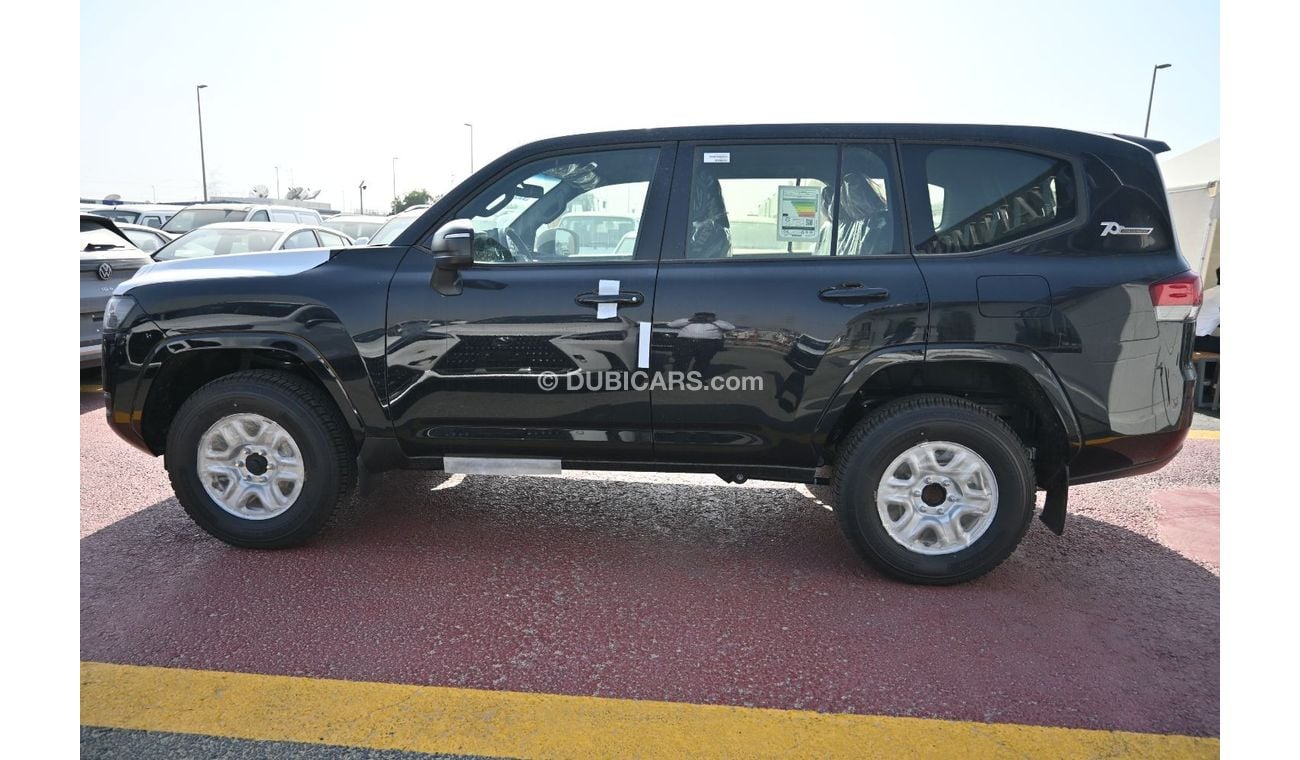 تويوتا لاند كروزر تويوتا لاندكروزر (سلسلة 300) (GRJ 300) 4.0L SUV 4WD 5 Door، Color Black، Model 2022