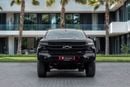 شيفروليه سيلفارادو Silverado | 2,644 P.M | 0% Downpayment | Z71 Trail Boss Shaheen Edition!