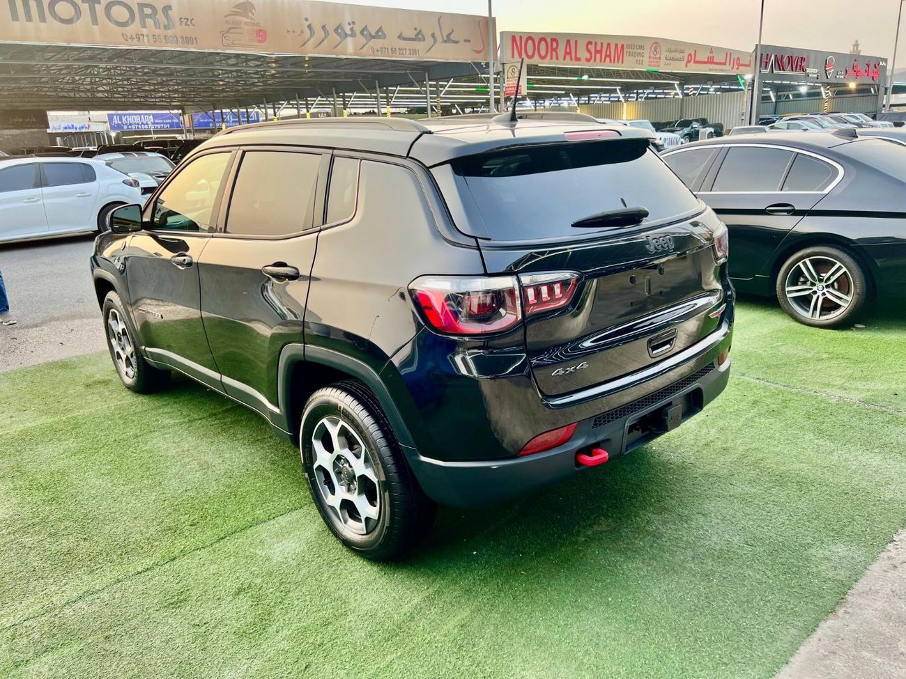 Jeep Compass Trailhawk 2.4L (182 HP)