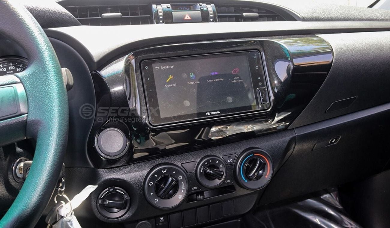 تويوتا هيلوكس 2025 Model Toyota Hilux DC, 2.4L Diesel 4WD 6A/T 