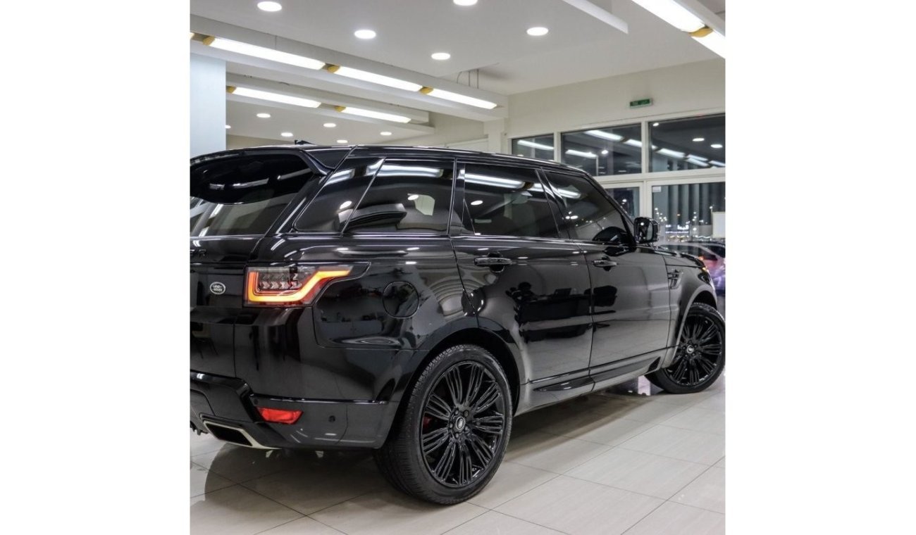 لاند روفر رانج روفر سبورت أوتوبايوجرافي Range Rover SPORT Autobiography P525 -V8 - 5.0 L