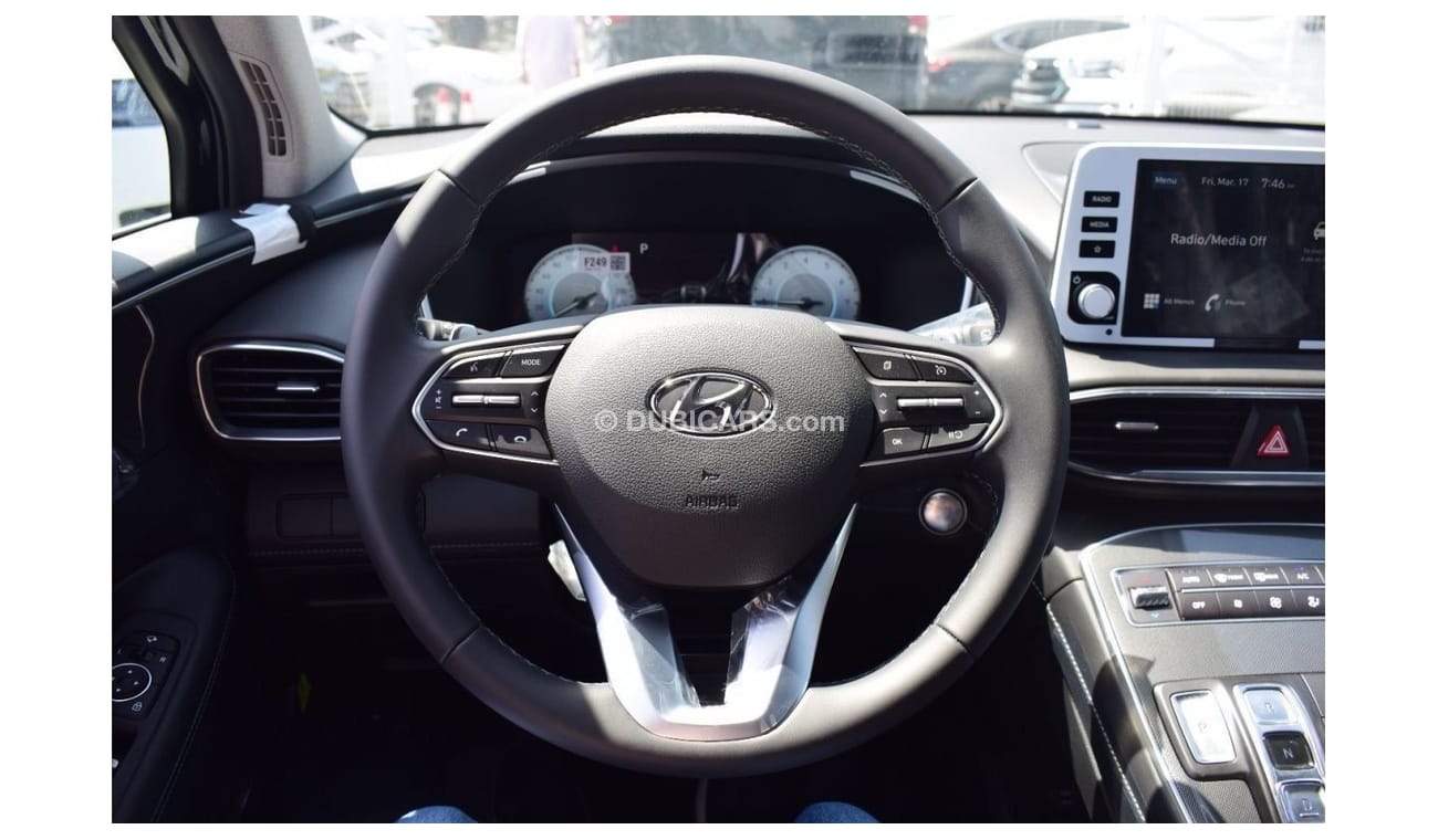 Hyundai Santa Fe 2023 SANTA FE 2.5L Petrol AWD Full Option with Panorama