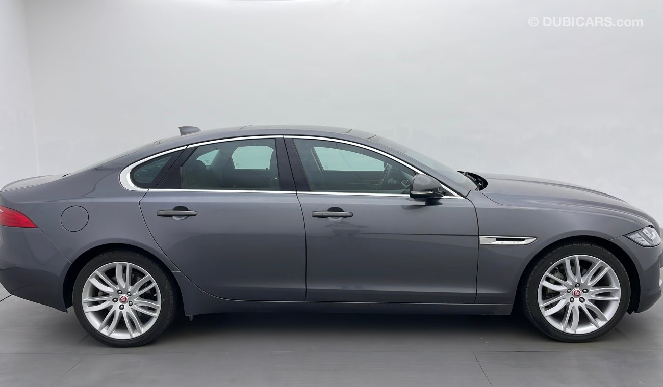 Jaguar XF 2 | Under Warranty | Inspected on 150+ parameters