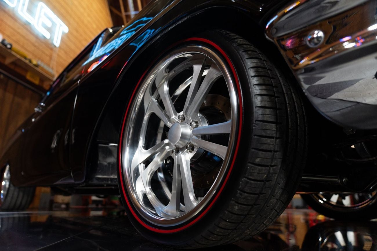 شيفروليه بلير Ram Jet 502 Big Block Pro Touring Restomod