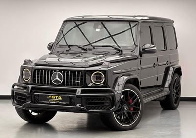Mercedes-Benz G 63 AMG 2019 Mercedes Benz G63 AMG, One Year Warranty Unlimited, Full Service History, GCC