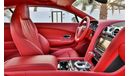 Bentley Continental GT - AED 5,855 Per Month! - 0% DP