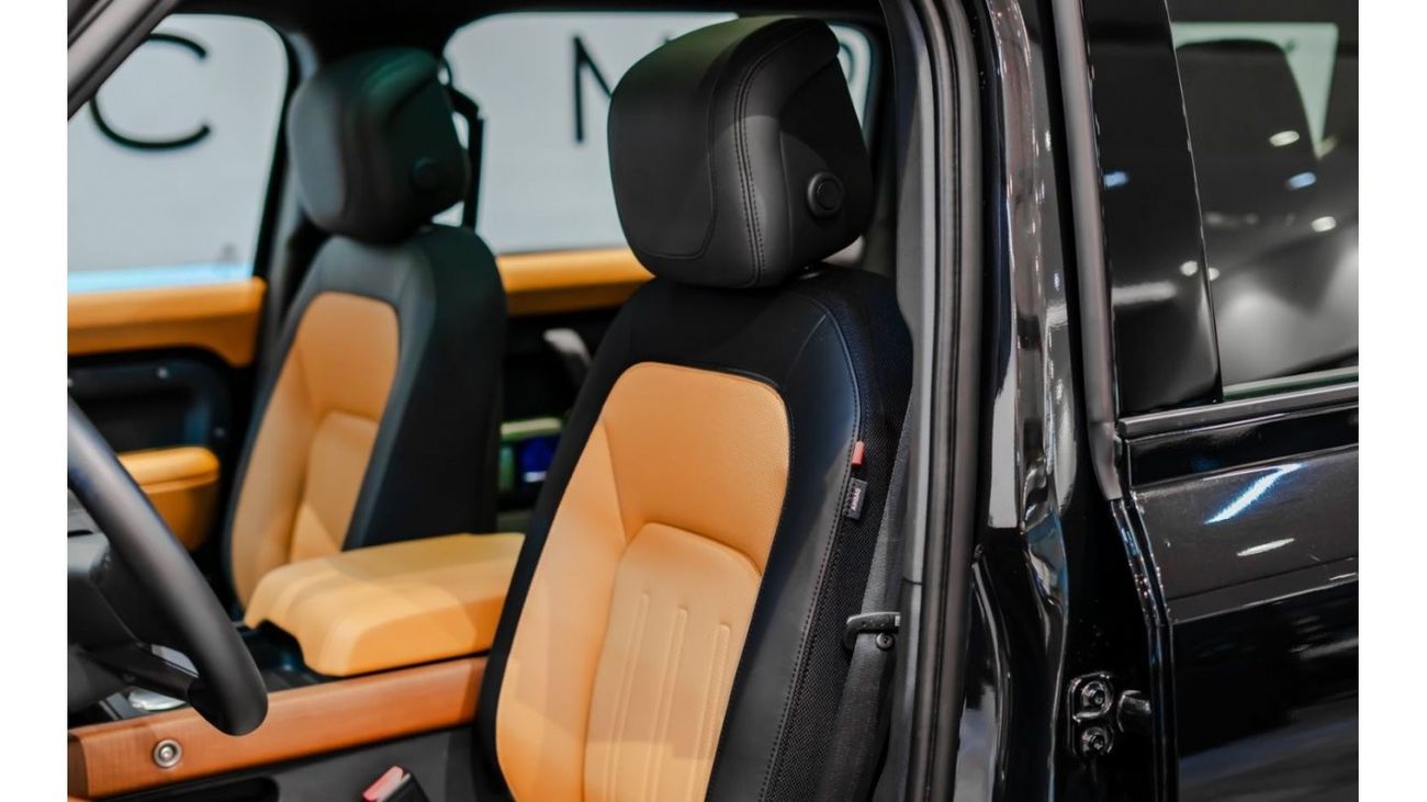 Land Rover Defender 2023 Land Rover Defender X P400 130, 2028 Land Rover Warranty + Service Contract, Brand New, GCC