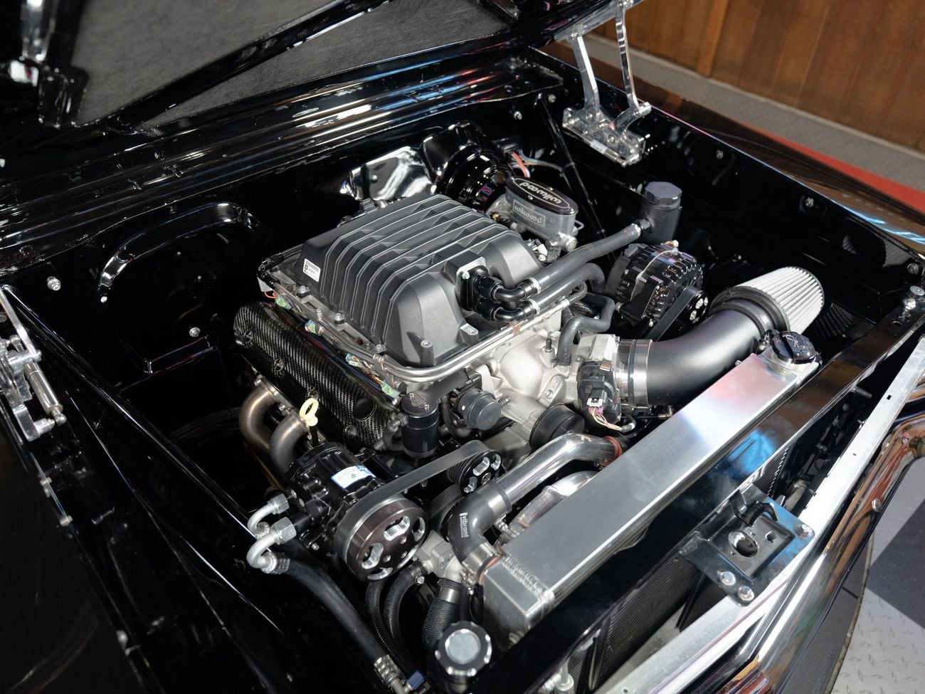 شيفروليه نوفا SS 850 HP LSA Custom Supercharger Pro Touring Restomod