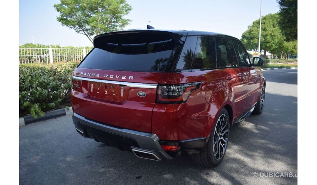 Land Rover Range Rover Sport HSE DYNAMIC 2019 BLACK EDITION THREE YEARS WARRANTY