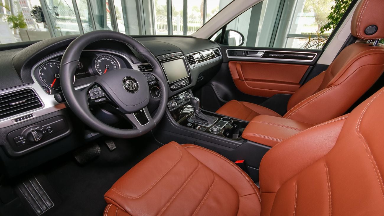 Volkswagen Touareg V6 Bluemotion Technology