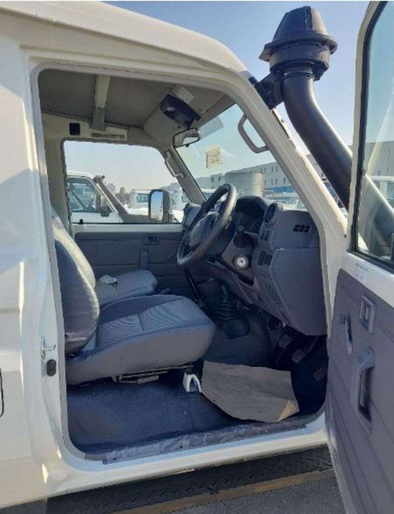 تويوتا لاند كروزر TOYOTA LAND CRUISER LC78 RHD 2025