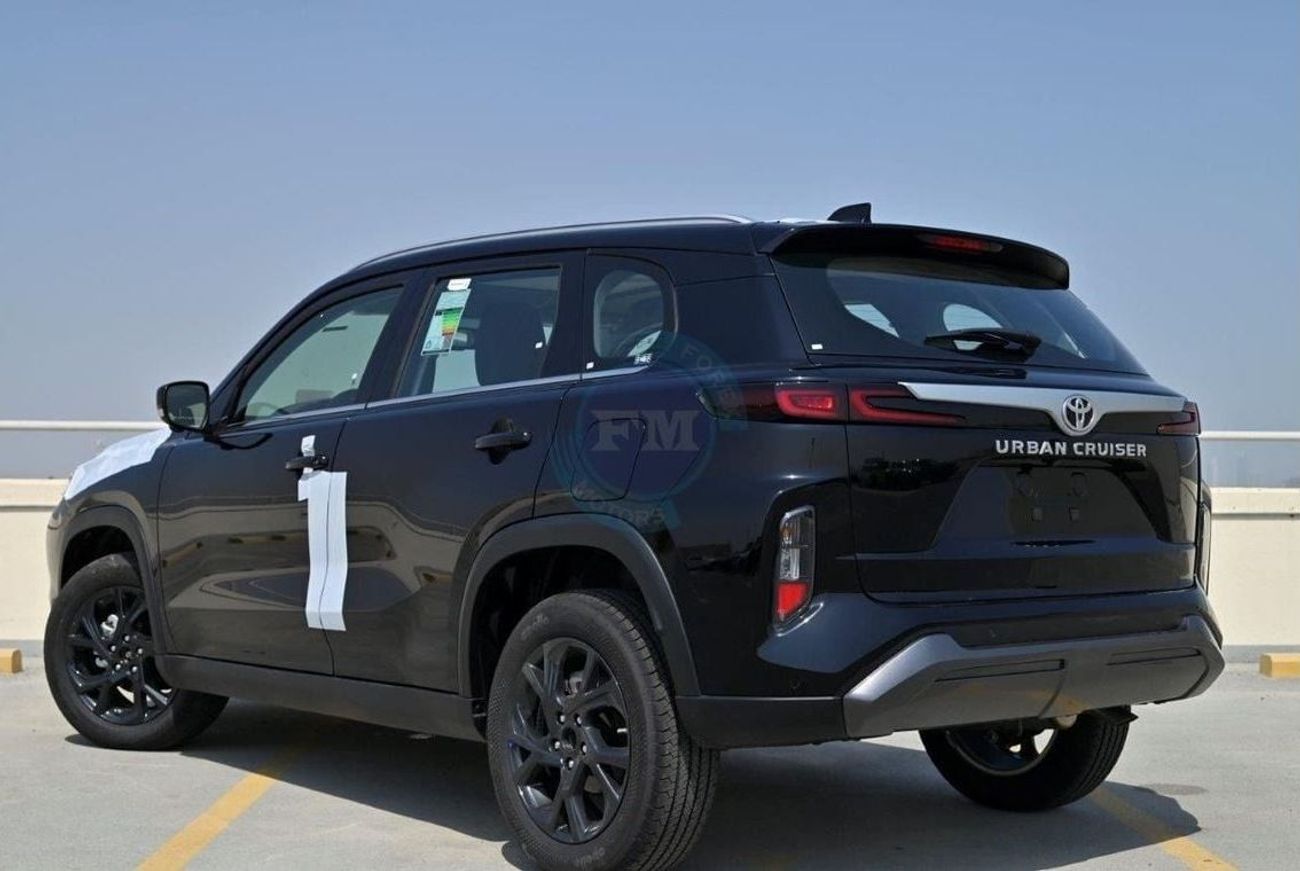 Toyota Urban Cruiser GLX 1.5L Petrol Automatic