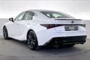 لكزس IS 350 F Sport Platinum | Carnival Sale • UP TO AED 20,000 OFF | شامل الضمان | 0 ﺪﻔﻋﺓ ﺃﻮﻟﻯ