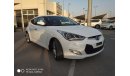 Hyundai Veloster فل اوبشن بحاله ممتاذه بدون حوادث ضمان شاسيه جير ماكينه