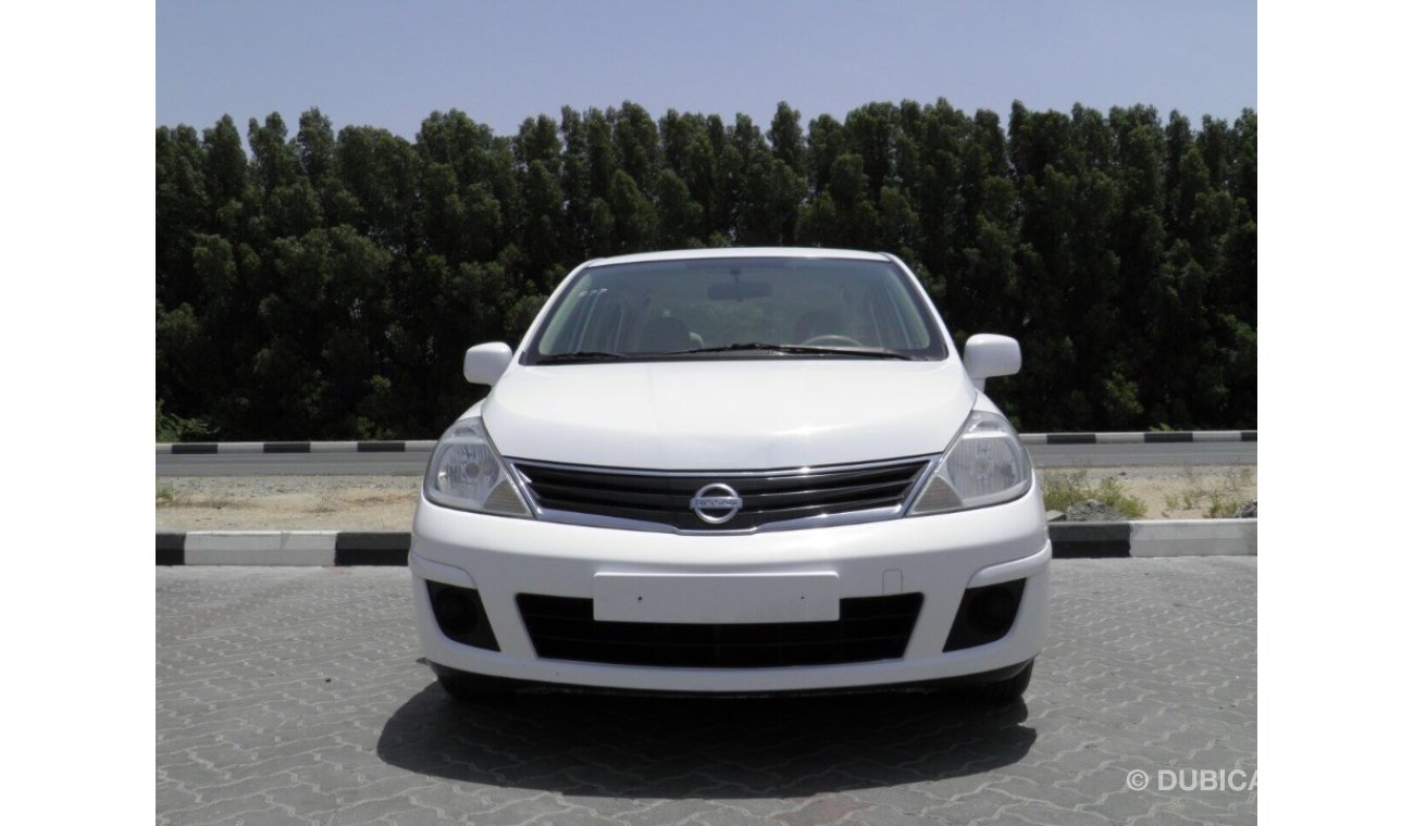 Nissan Tiida 2012 1.8 REF#299