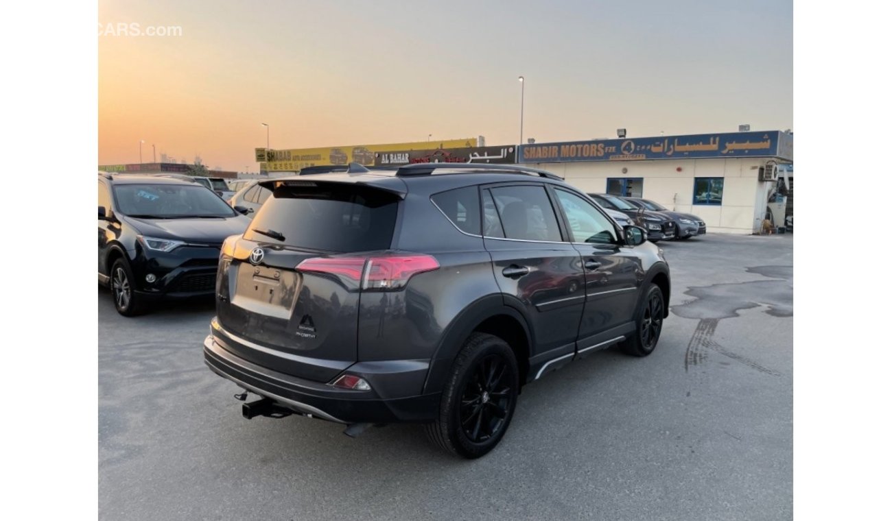 تويوتا راف ٤ Toyota Rav4 Adventure   model 2018 full OPTION imported from USA