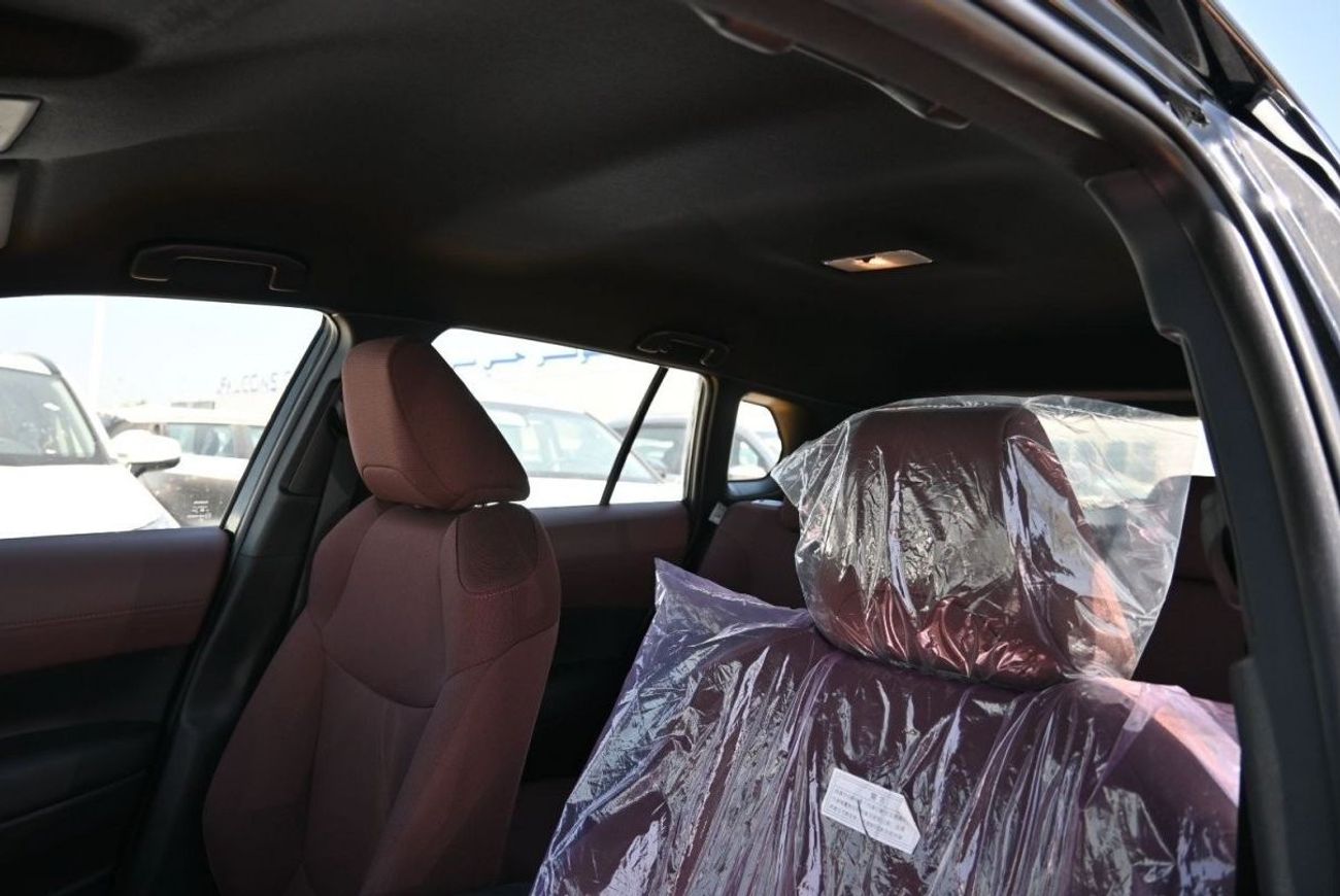 Toyota Corolla Cross Toyota Corolla Cross 1.8L Hybrid, SUV, FWD, 5 Doors, Color Black, Model 2023