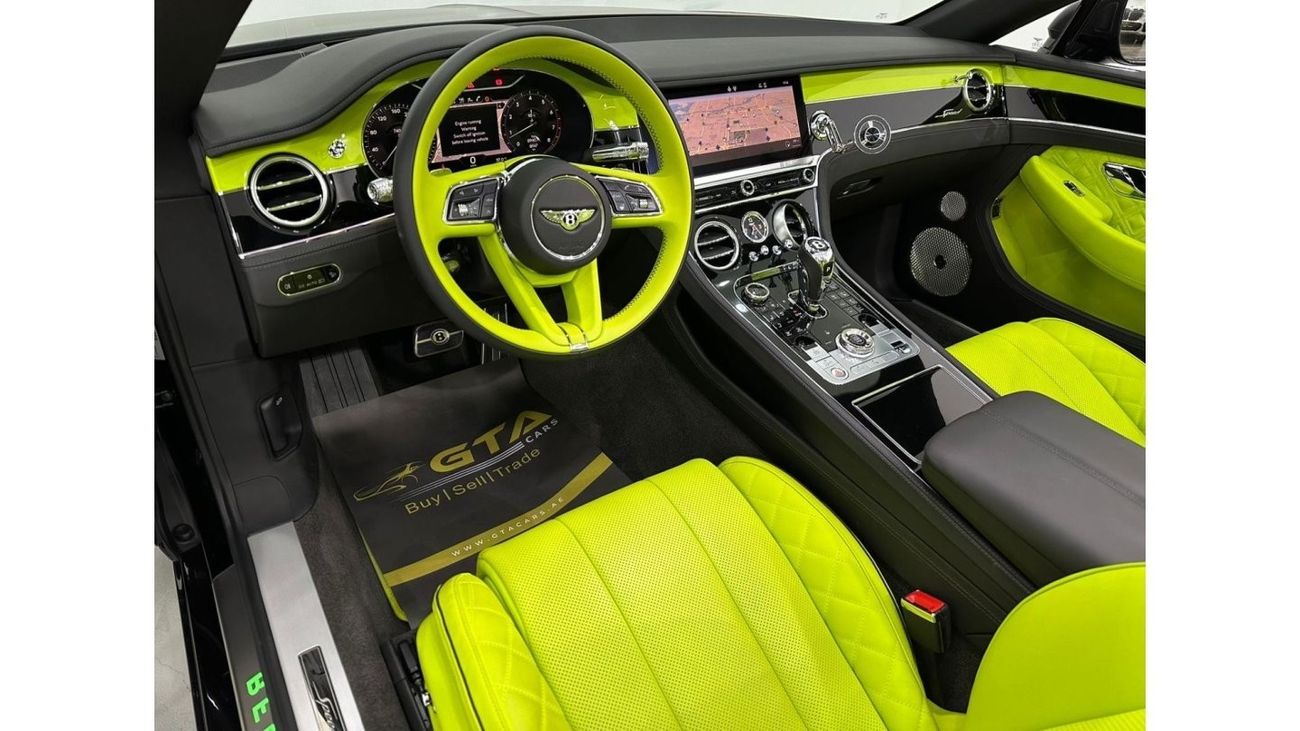 بنتلي كونتيننتال جي تي سي 2023 Bentley Continental GTC Speed, Warranty, Full Service History, Full Options, Euro Specs