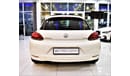Volkswagen Scirocco 2.0 TSI 2013 Model Gcc