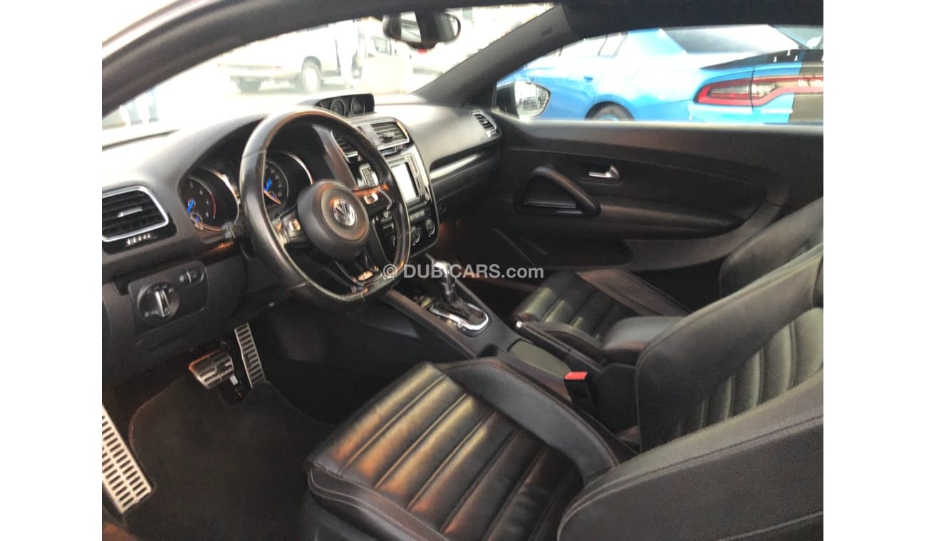 Volkswagen Golf Volex wagan SCIRICCO  R MODEL 2017 GCC car prefect condition full option low mileage