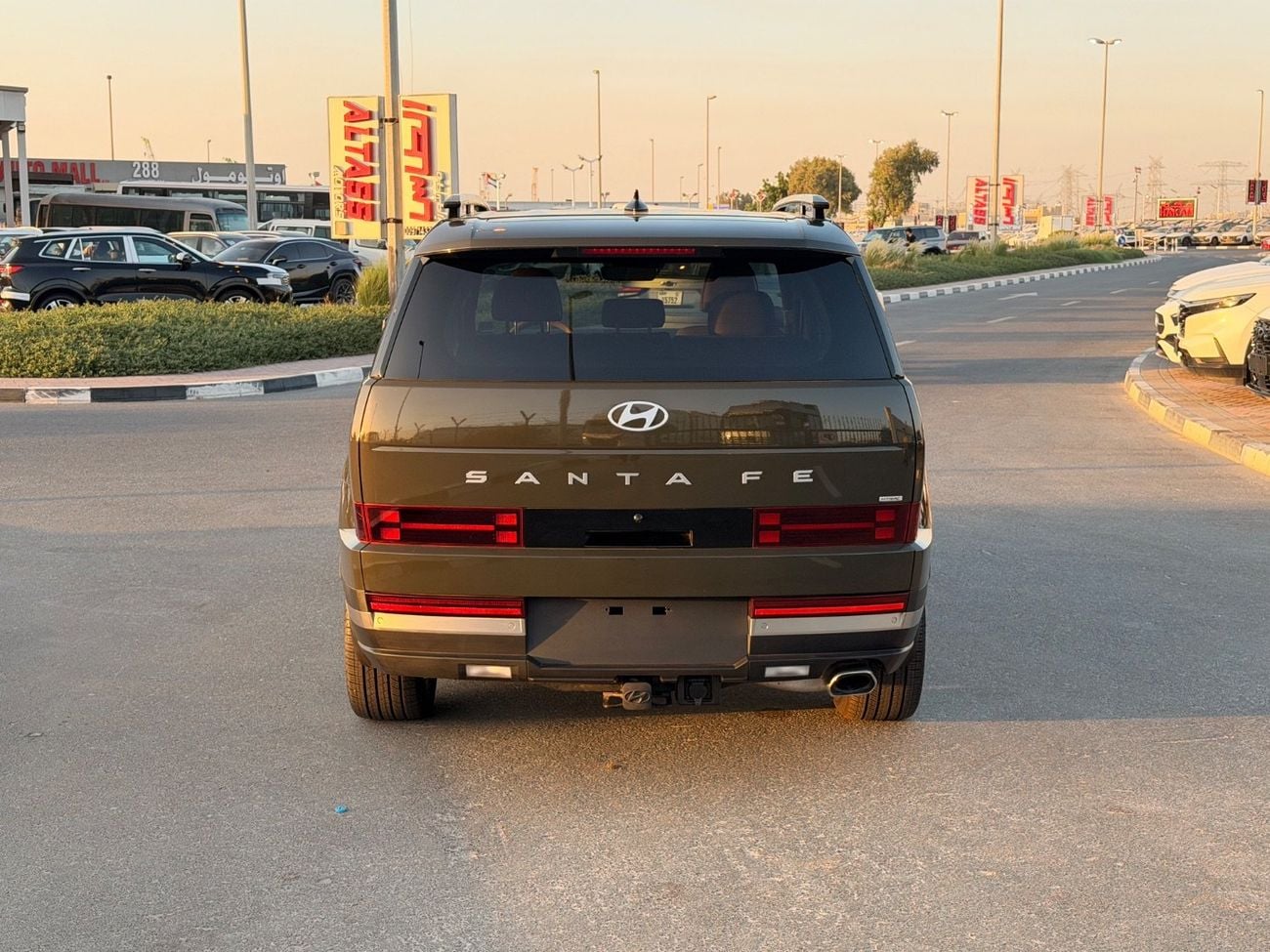 هيونداي سانتا في 2025 HYUNDAI SANTAFE LIMITED FULL OPTIONS IMPORTED FROM USA