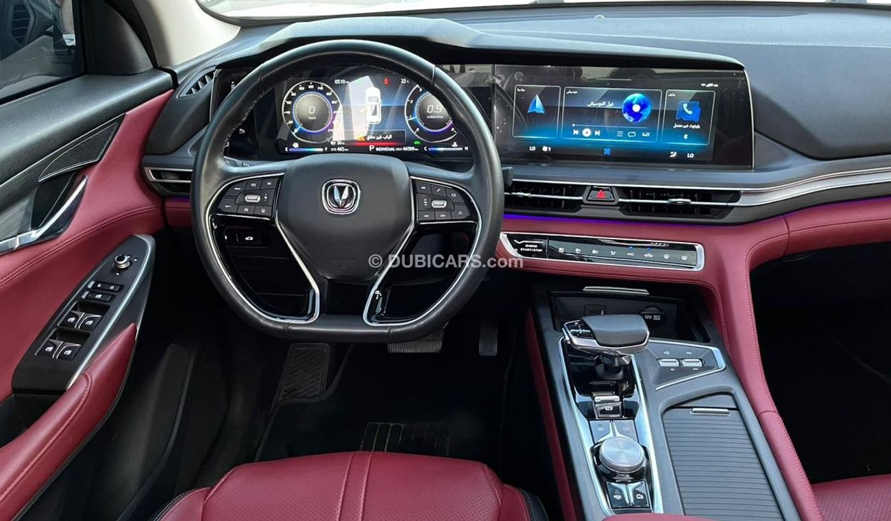 تشنجان CS75 سبورت خليجي.