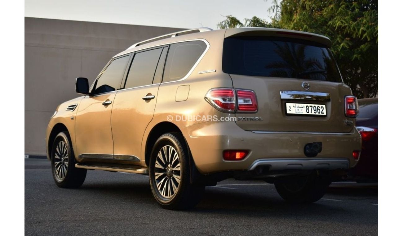 Nissan Patrol NISSAN PATROL 2012 SE Full option