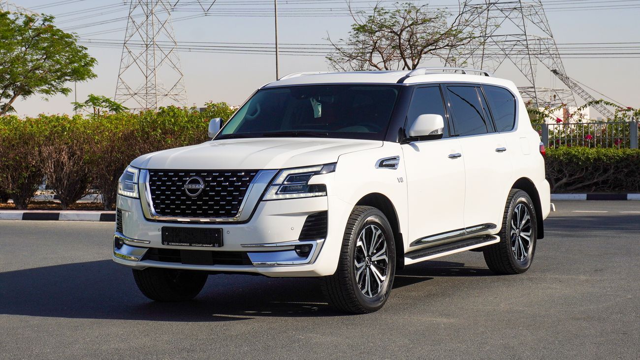 Nissan Patrol LE TITANIUM