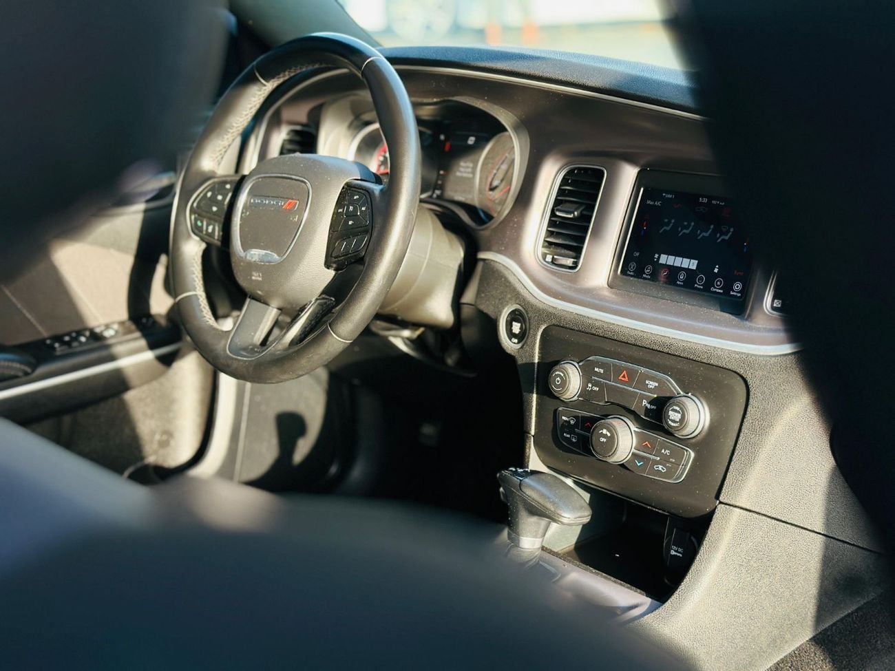 Dodge Charger SXT 3.6L | Monthly AED 1220/- | Fabric Seats | Touch Screen | Cruise Control | # 24275