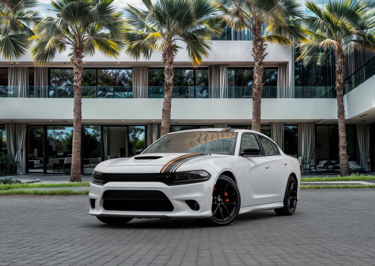 Dodge Charger Charger GT - Orange Edition | 2,527 P.M | 0% Downpayment | WARRANTY! | Ramadan Offer!