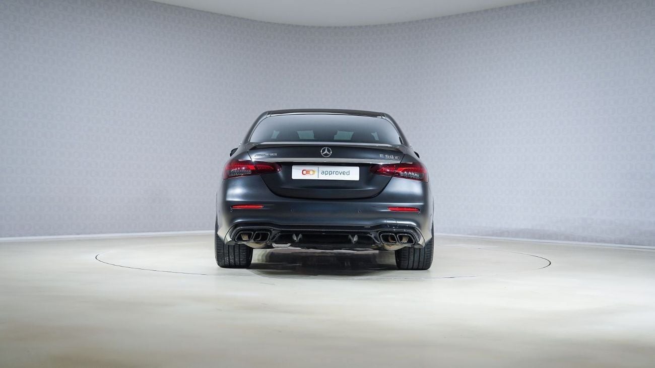 Mercedes-Benz E 63 S AMG | AED 7,260 PM | Up to 3 Years Warranty