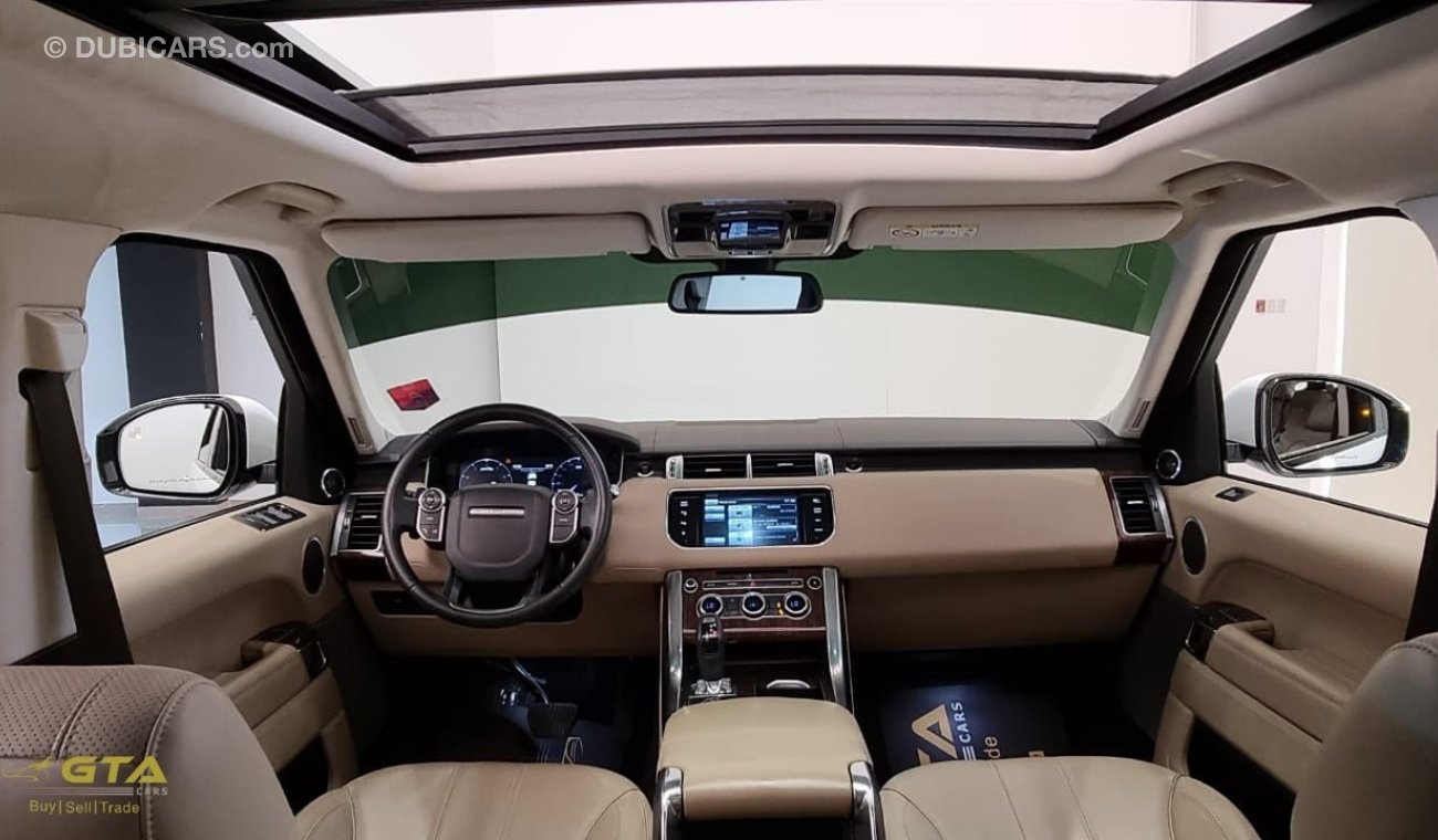 Land Rover Range Rover HSE 2014 Range Rover Sport HSE, Full Land Rover Service History, GCC