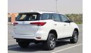 تويوتا فورتونر EXR | 4Cyl, 2.7L, 4x4 | Excellent Condition | GCC