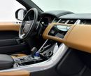 Land Rover Range Rover Sport 2019 Range Rover Sport HSE Dynamic, Warranty, Full RR Service History, Low Km, Fully Loaded, GCC