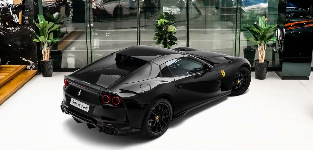 فيراري 812 GTS 6.5L V12 Naturally Aspirated Engine | Warranty