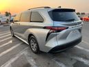 Toyota Sienna 2021 Toyota Sienna, Xle Hybrid + Sunroof + Leather & Electric Seats + Push Start + Doors Open Close 